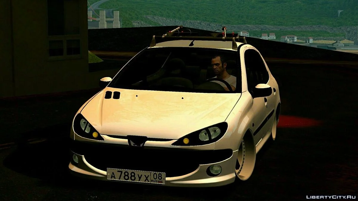 Peugeot 206 (только DFF) / GTA San Andreas (iOS, Android)