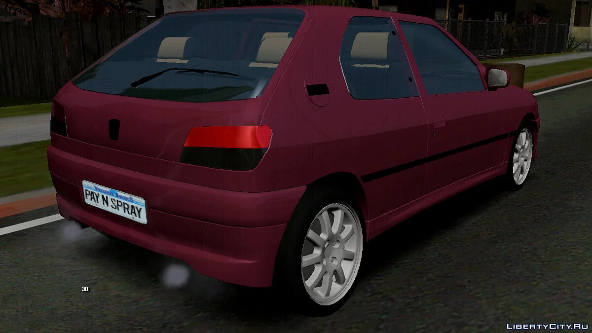 Peugeot 306 (только DFF) / GTA San Andreas (iOS, Android)