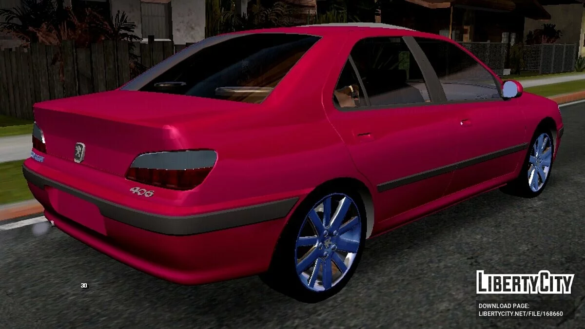 Peugeot 406 (только DFF) / GTA San Andreas (iOS, Android)