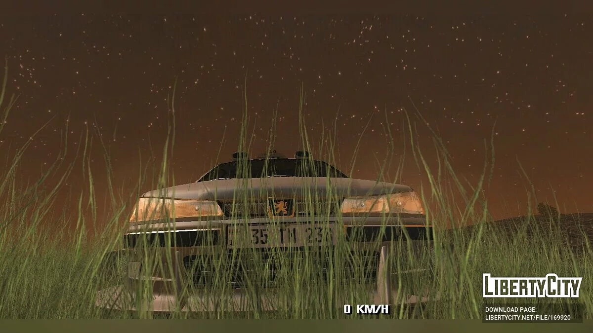 2001 Peugeot 406 Marseille / GTA San Andreas (iOS, Android)