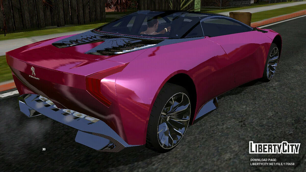 Peugeot Onyx (только DFF) / GTA San Andreas (iOS, Android)