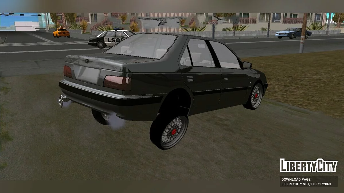 Peugeot Pars Tuning / GTA San Andreas (iOS, Android)