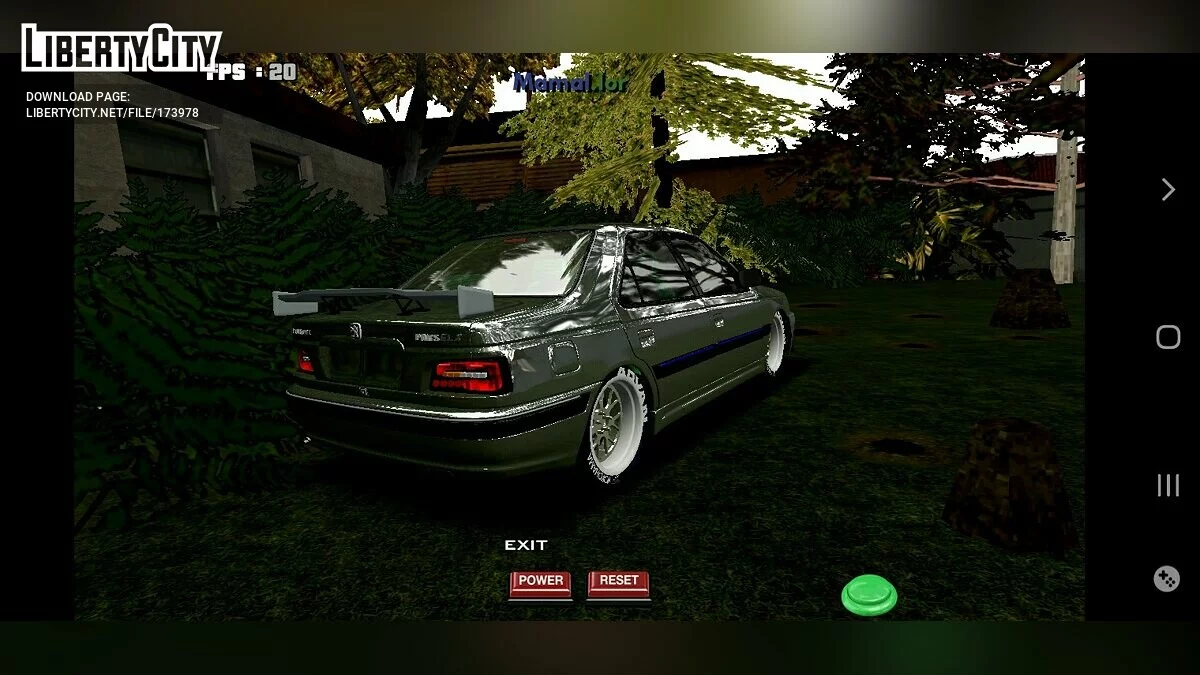 Peugeot Pars ELX Sport / GTA San Andreas (iOS, Android)