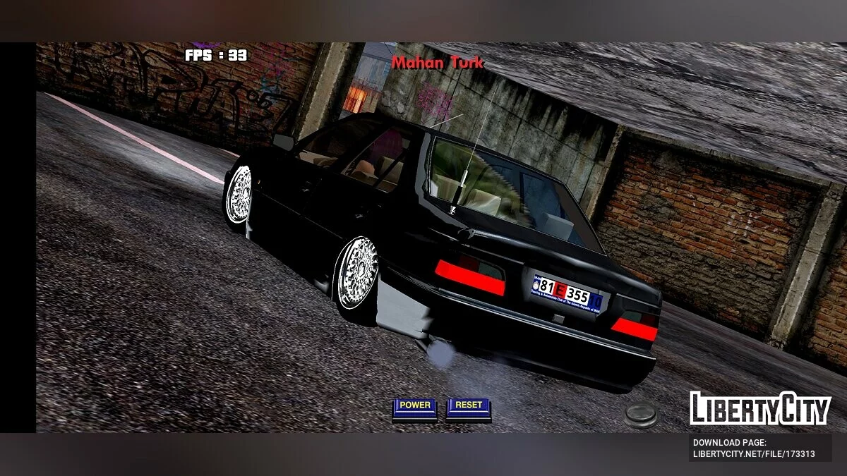 Peugeot Pars Yakuza / GTA San Andreas (iOS, Android)