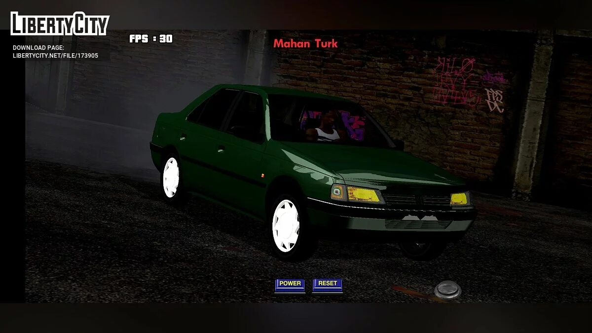 Peugeot ROA / GTA San Andreas (iOS, Android)