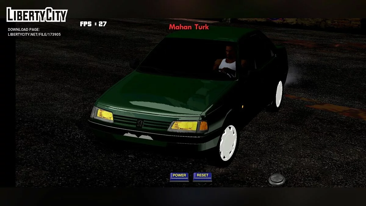 Peugeot ROA / GTA San Andreas (iOS, Android)