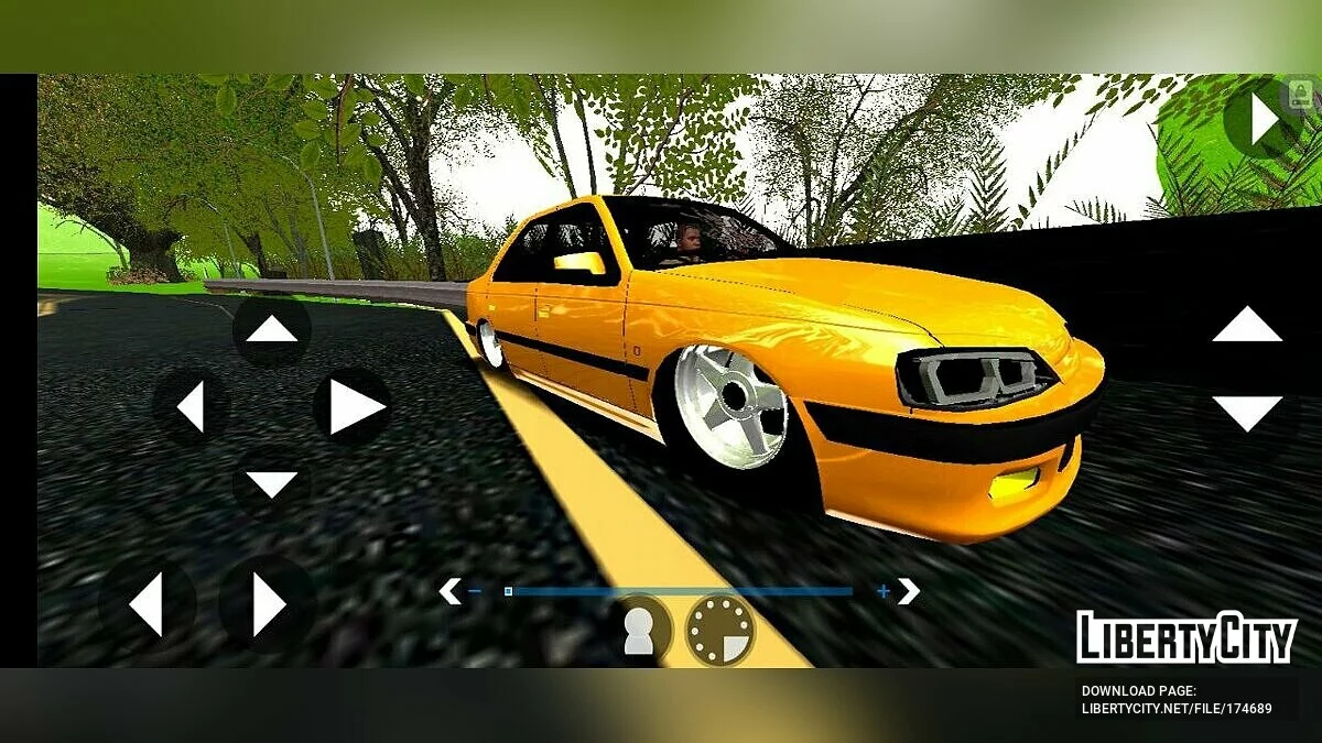 Peugeot Pars / GTA San Andreas (iOS, Android)