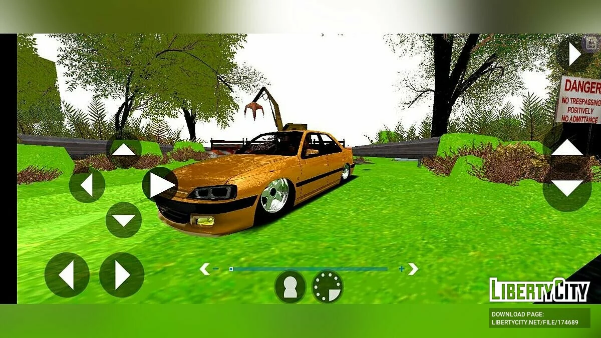 Peugeot Pars / GTA San Andreas (iOS, Android)