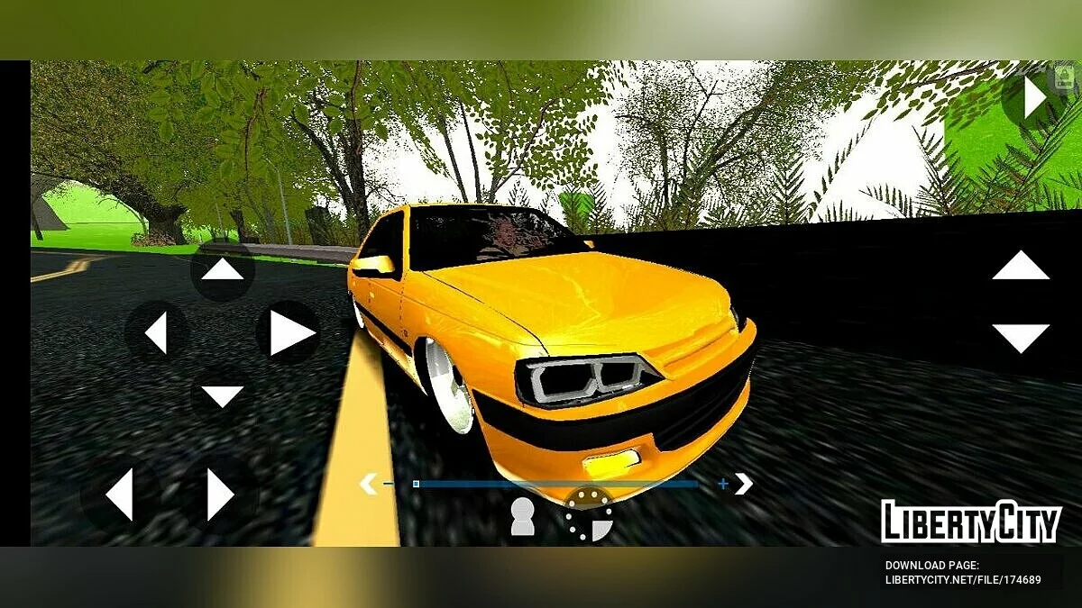 Peugeot Pars / GTA San Andreas (iOS, Android)