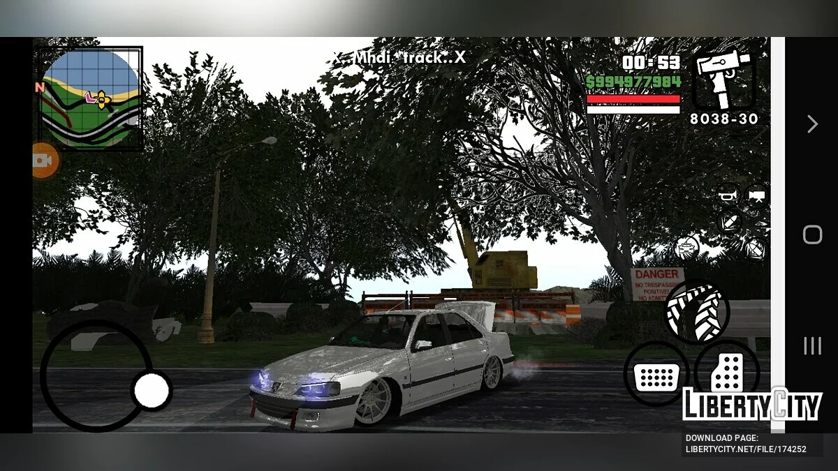 Peugeot Pars / GTA San Andreas (iOS, Android)