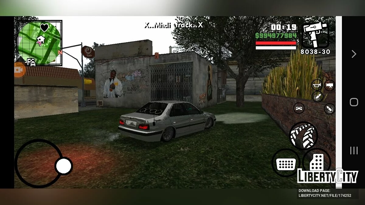 Peugeot Pars / GTA San Andreas (iOS, Android)
