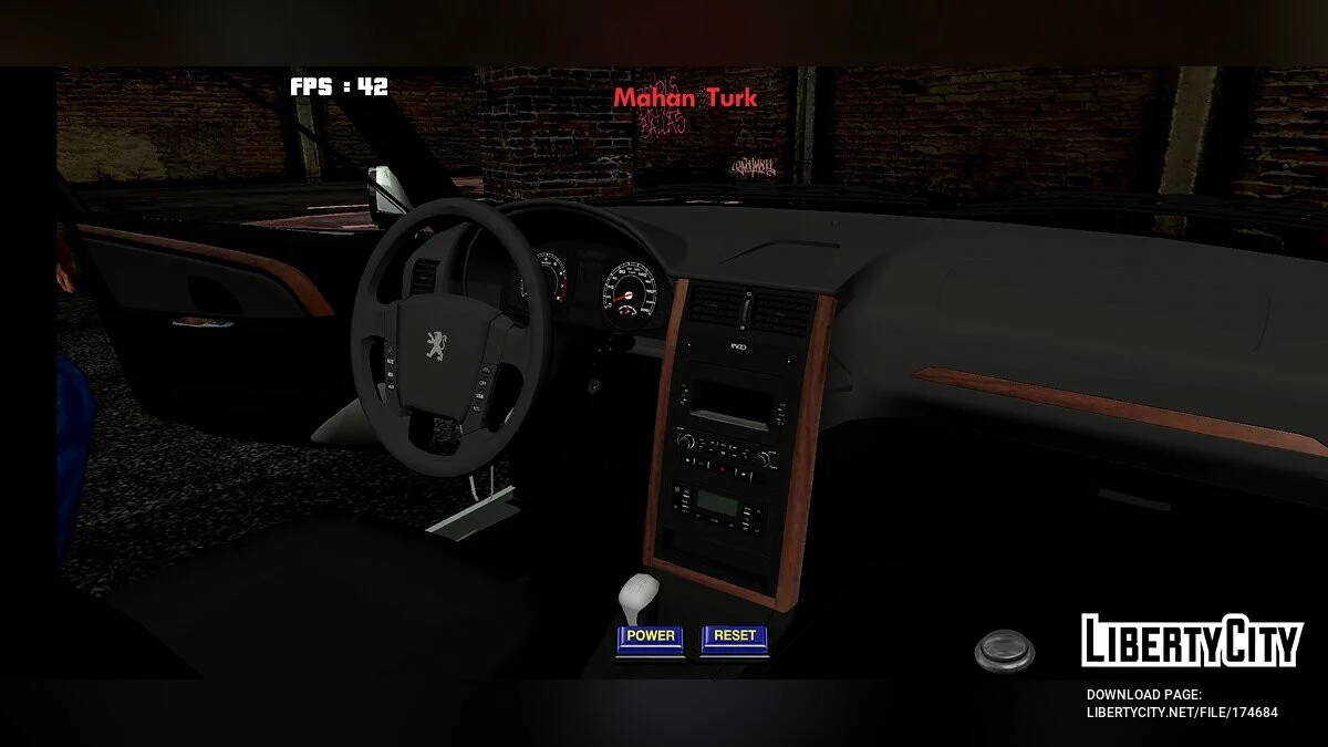 Peugeot Pars SAL / GTA San Andreas (iOS, Android)