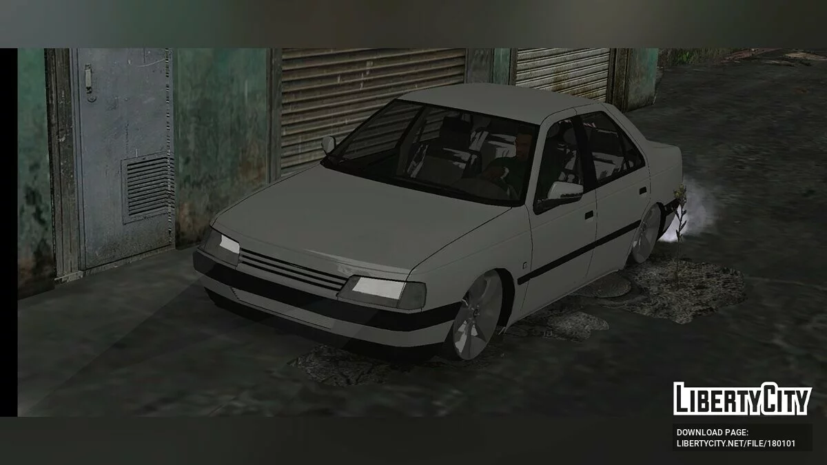 Peugeot 405 / GTA San Andreas (iOS, Android)