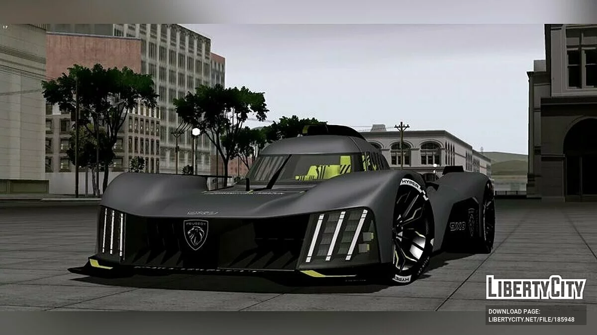 Peugeot 9X8 2022 / GTA San Andreas (iOS, Android)