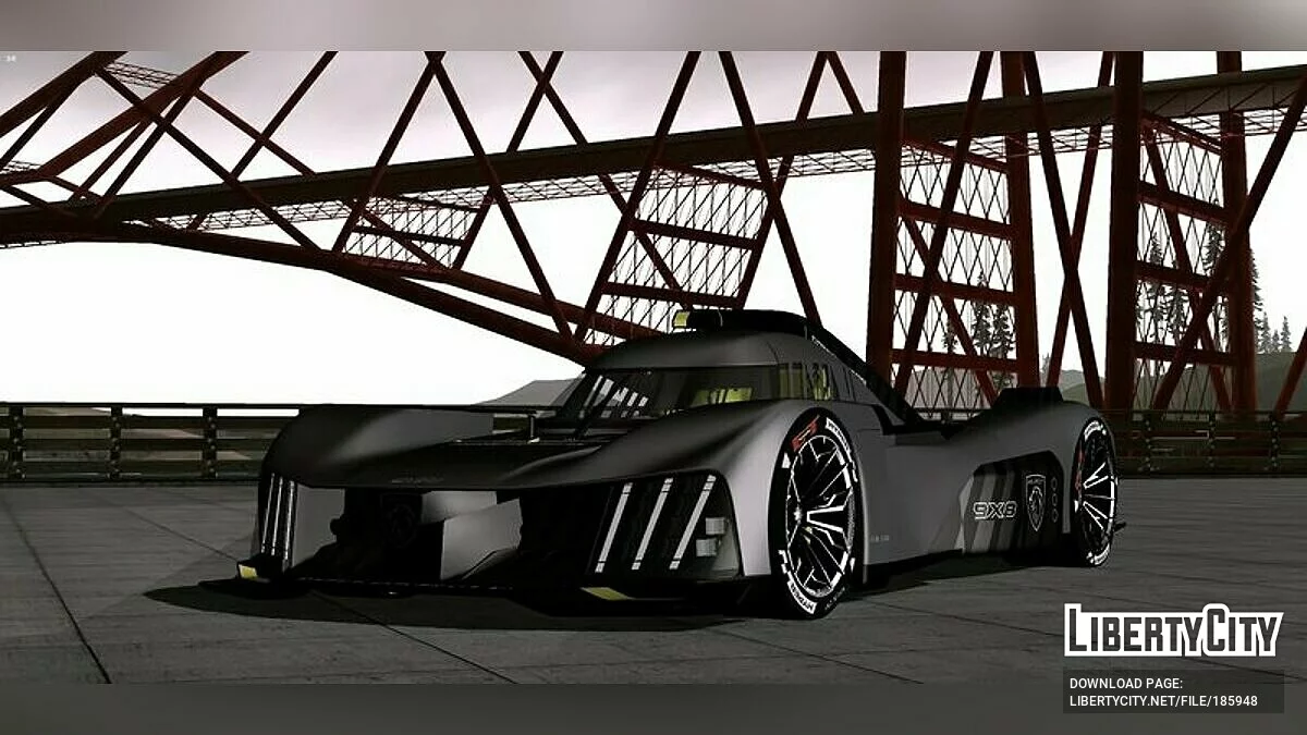 Peugeot 9X8 2022 / GTA San Andreas (iOS, Android)