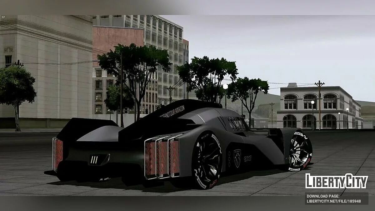 Peugeot 9X8 2022 / GTA San Andreas (iOS, Android)