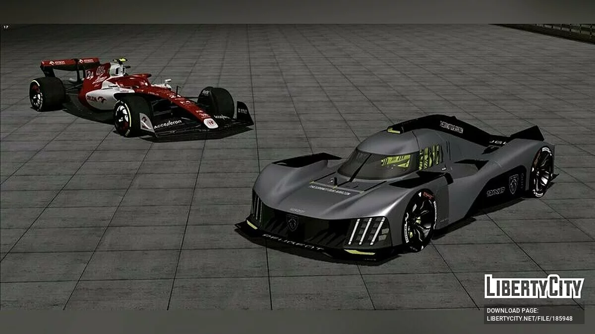 Peugeot 9X8 2022 / GTA San Andreas (iOS, Android)