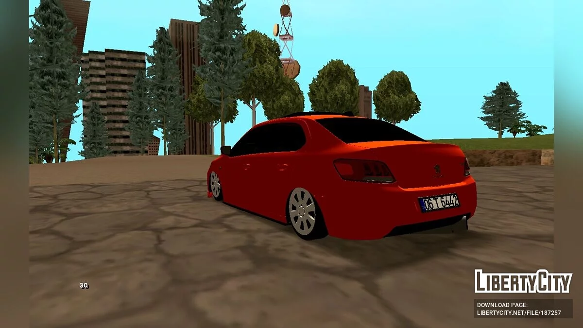 Peugeot Такси / GTA San Andreas (iOS, Android)