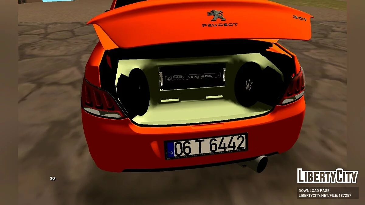 Peugeot Такси / GTA San Andreas (iOS, Android)
