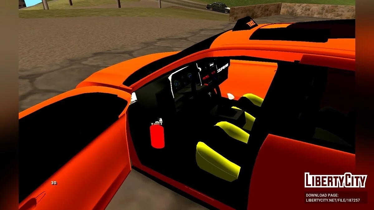 Peugeot Такси / GTA San Andreas (iOS, Android)