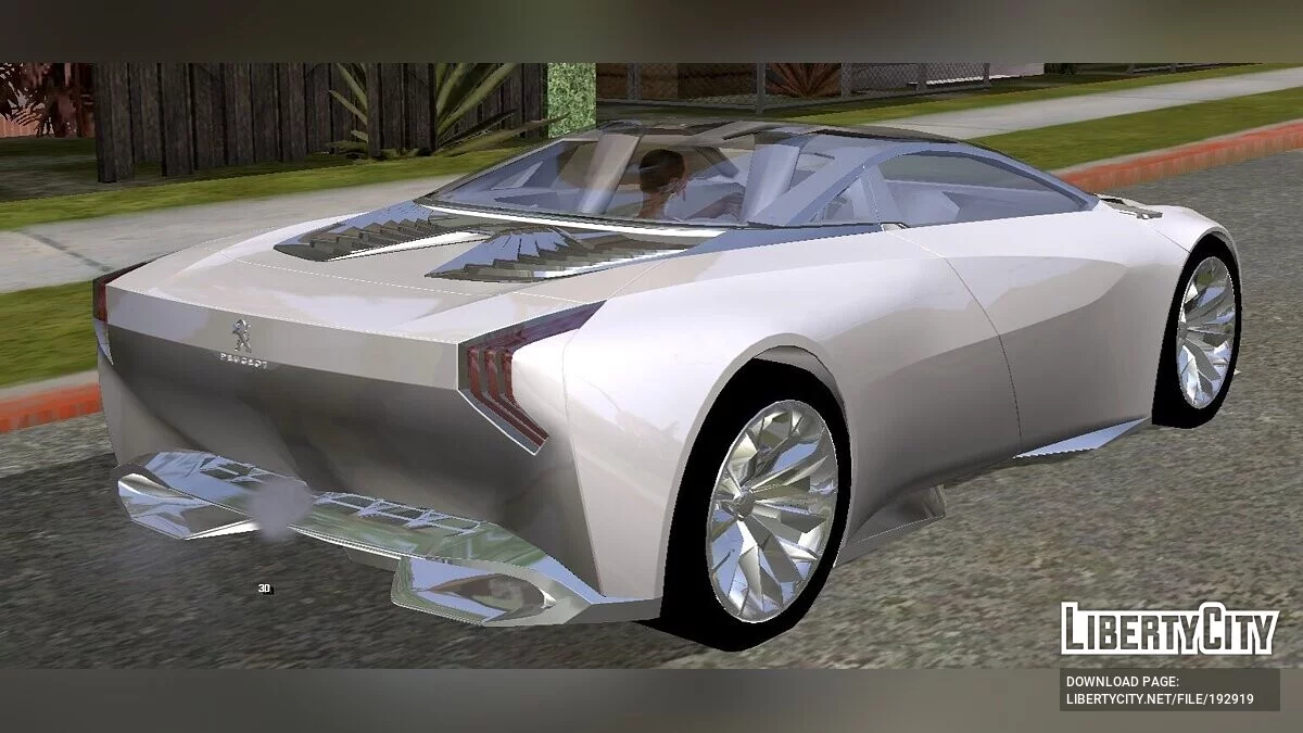 Peugeot Spirit (только DFF) / GTA San Andreas (iOS, Android)