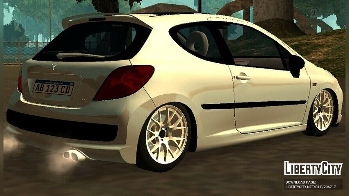 Peugeot для GTA San Andreas (iOS, Android): 57 android машина на ГТА Сан  Андреас (iOS, Андроид)