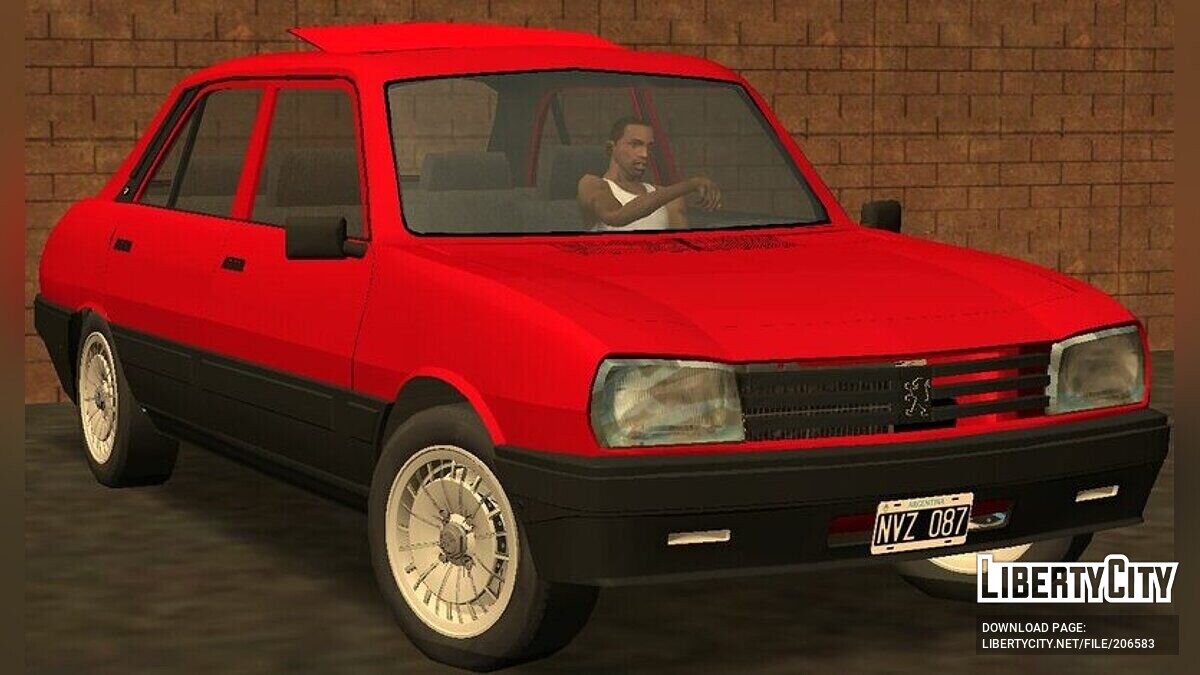 Peugeot для GTA San Andreas (iOS, Android): 57 android машина на ГТА Сан  Андреас (iOS, Андроид)