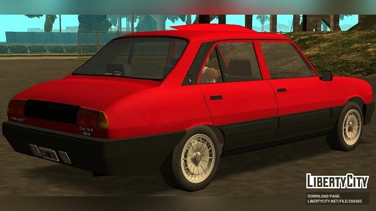 Peugeot 504 Argentina (только DFF) / GTA San Andreas (iOS, Android)