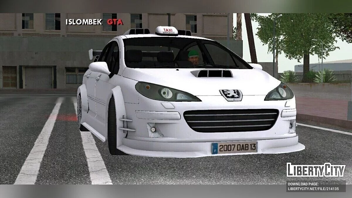 Peugeot 407 из Такси / GTA San Andreas (iOS, Android)