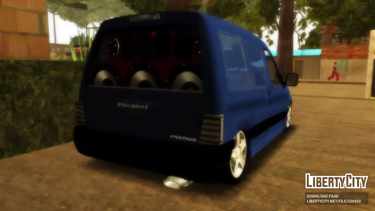 Peugeot Partner (только DFF) / GTA San Andreas (iOS, Android)
