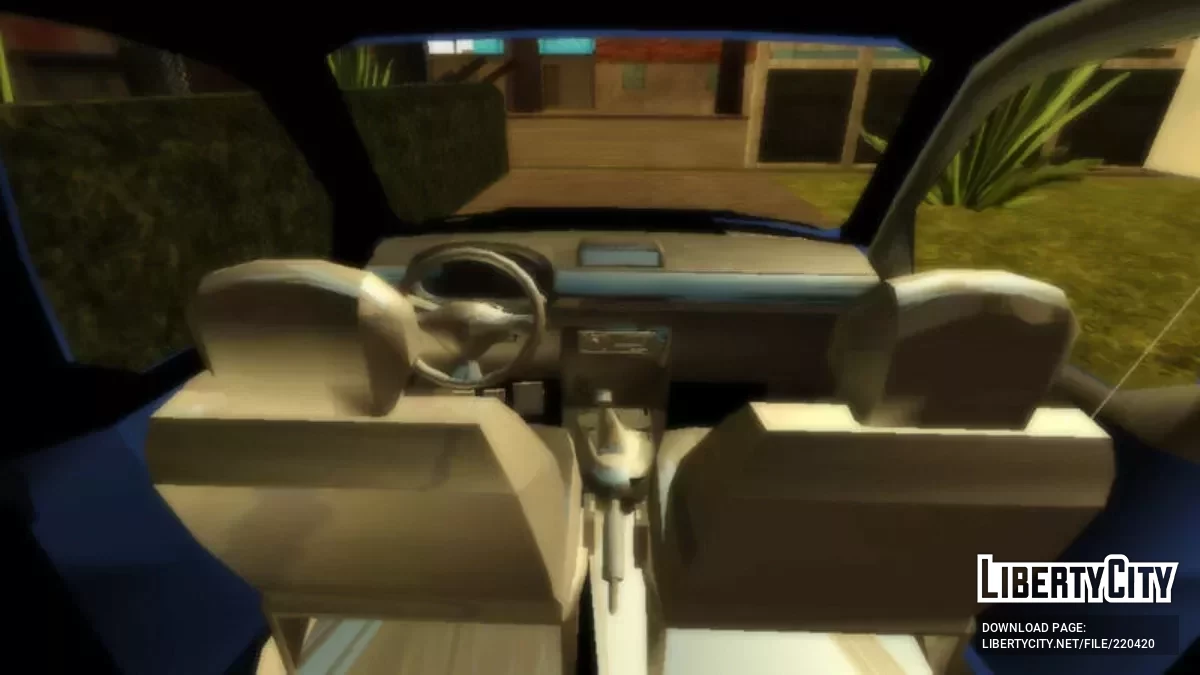 Peugeot Partner (только DFF) / GTA San Andreas (iOS, Android)