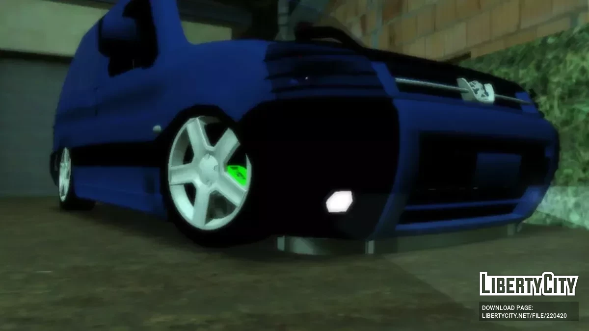 Peugeot Partner (только DFF) / GTA San Andreas (iOS, Android)