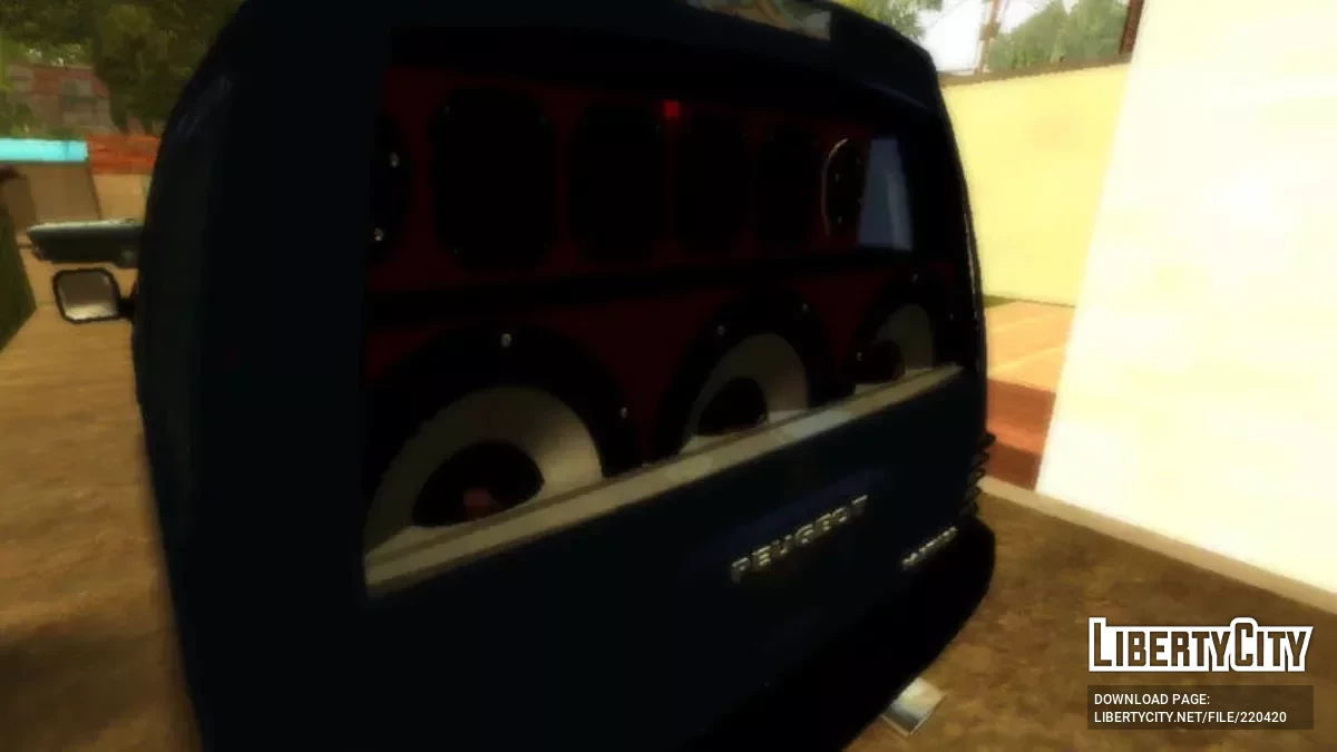 Peugeot Partner (только DFF) / GTA San Andreas (iOS, Android)