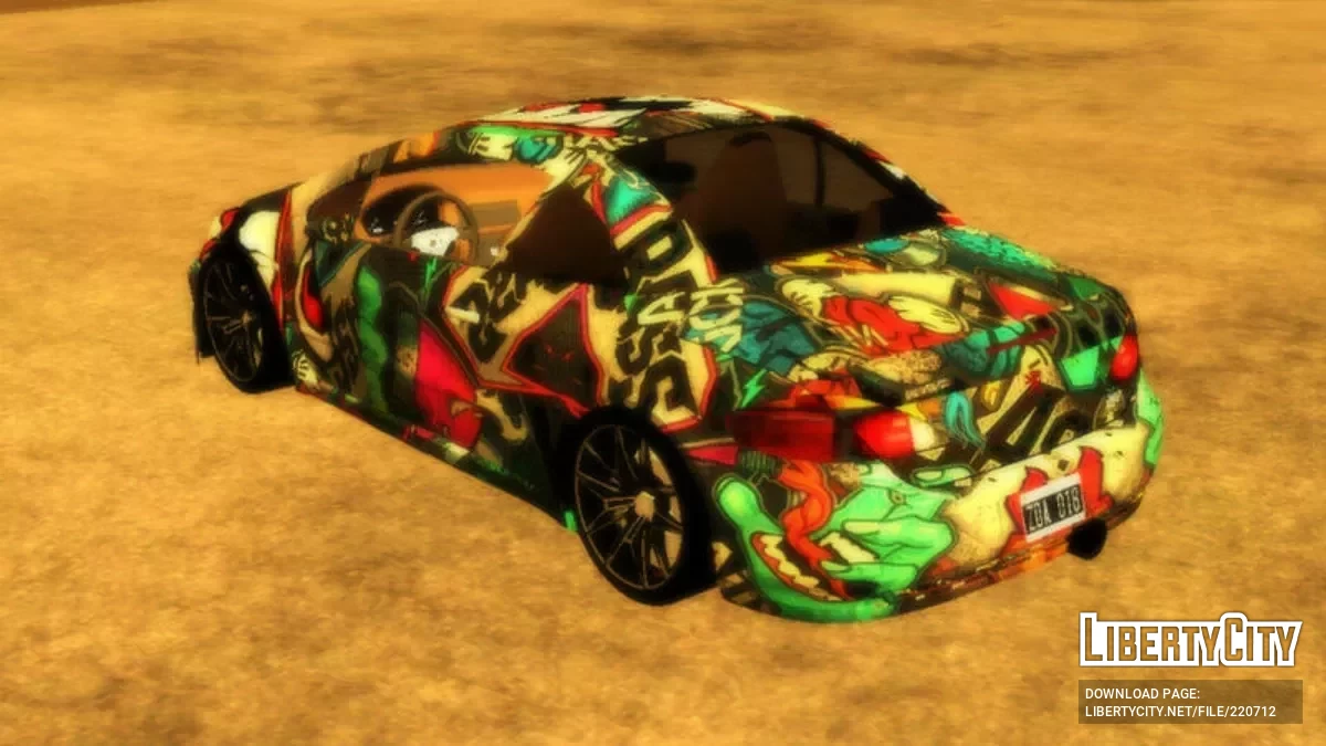 Peugeot 307cc Tuning (Argentina) / GTA San Andreas (iOS, Android)