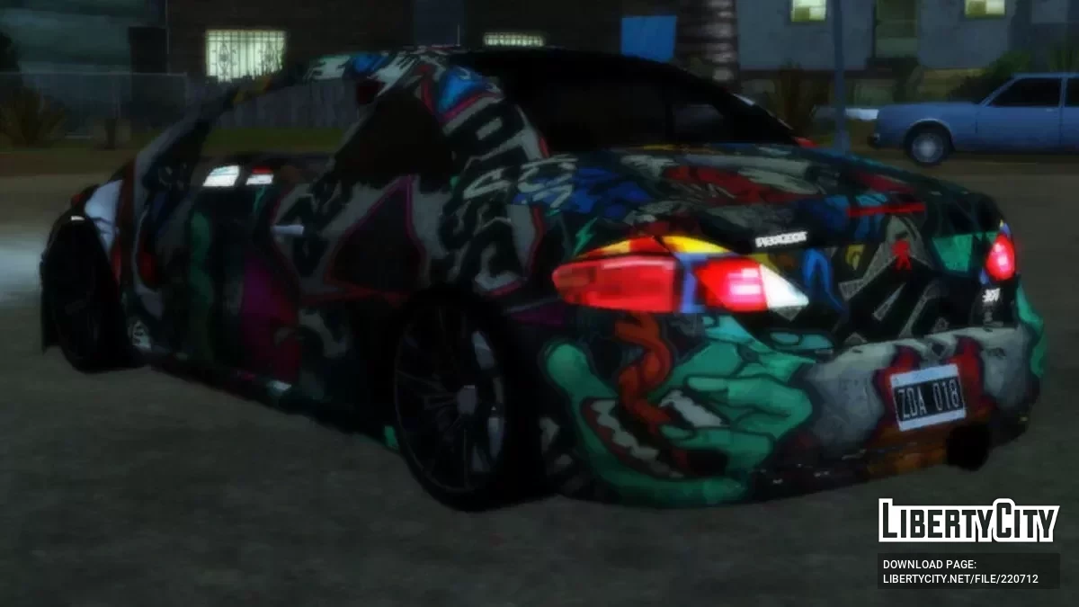 Peugeot 307cc Tuning (Argentina) / GTA San Andreas (iOS, Android)