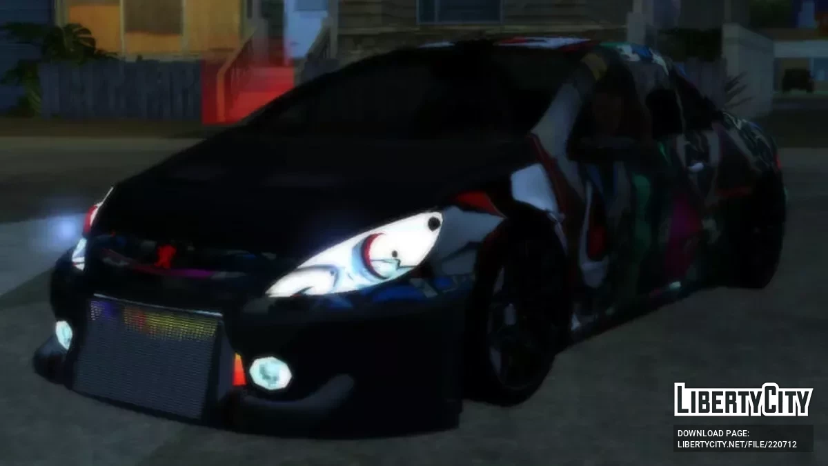 Peugeot 307cc Tuning (Argentina) / GTA San Andreas (iOS, Android)