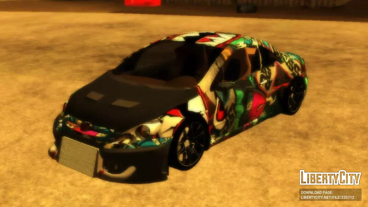 Peugeot 307cc Tuning (Argentina) / GTA San Andreas (iOS, Android)