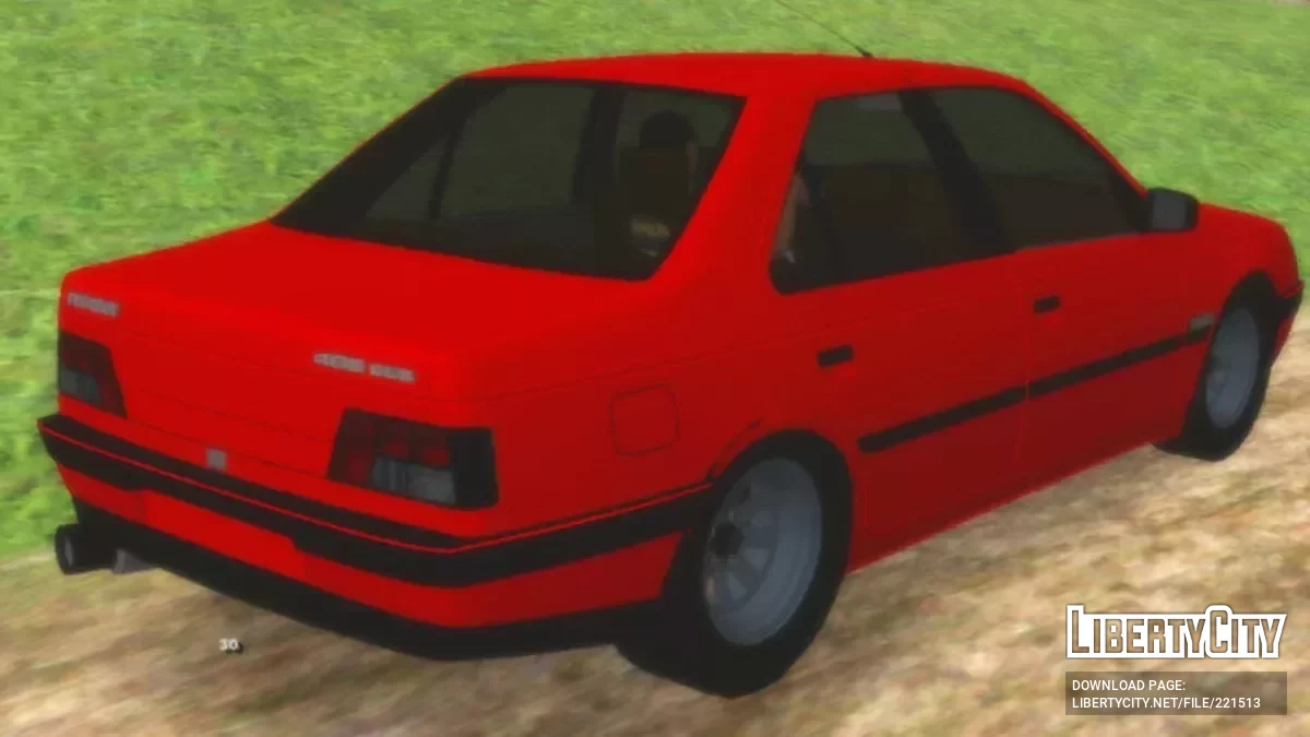 Peugeot 405 GLX (только dff) / GTA San Andreas (iOS, Android)