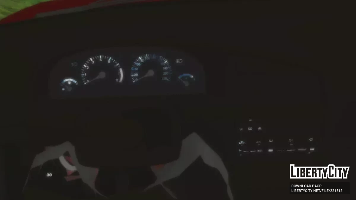 Peugeot 405 GLX (только dff) / GTA San Andreas (iOS, Android)