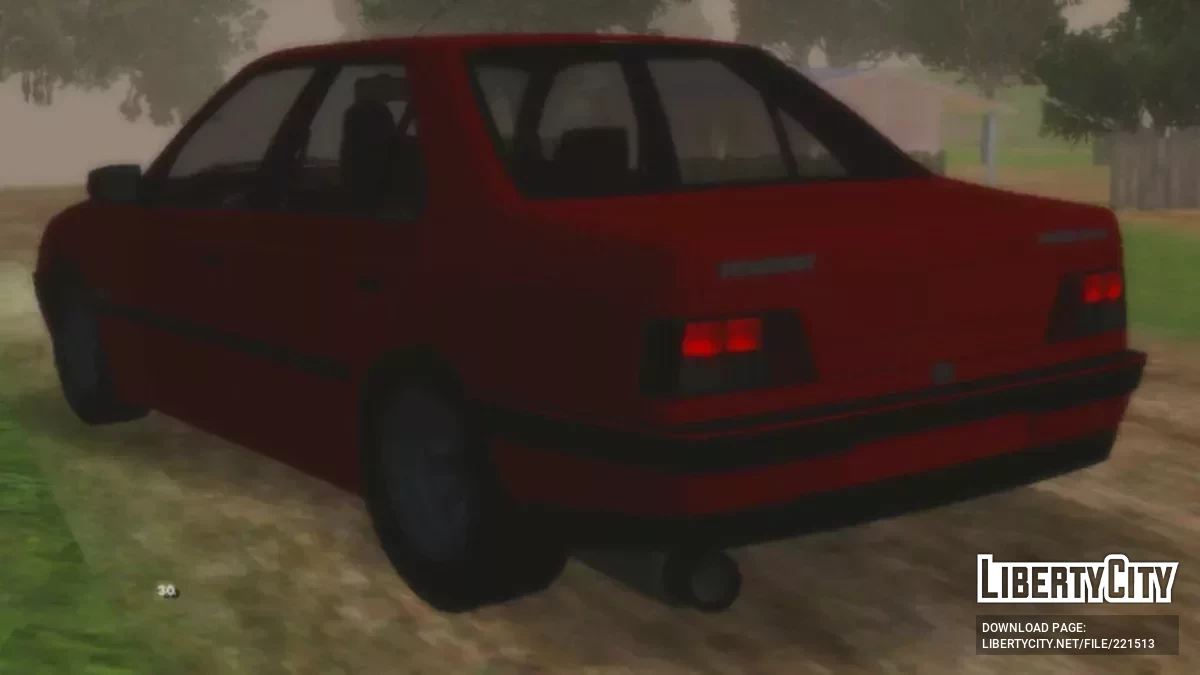 Peugeot 405 GLX (только dff) / GTA San Andreas (iOS, Android)