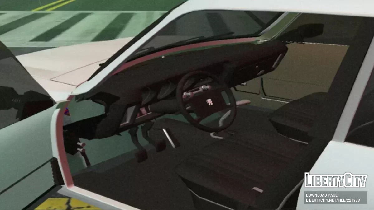 Peugeot 504 1994 (VehFuncs) — PC и Android / GTA San Andreas (iOS, Android)