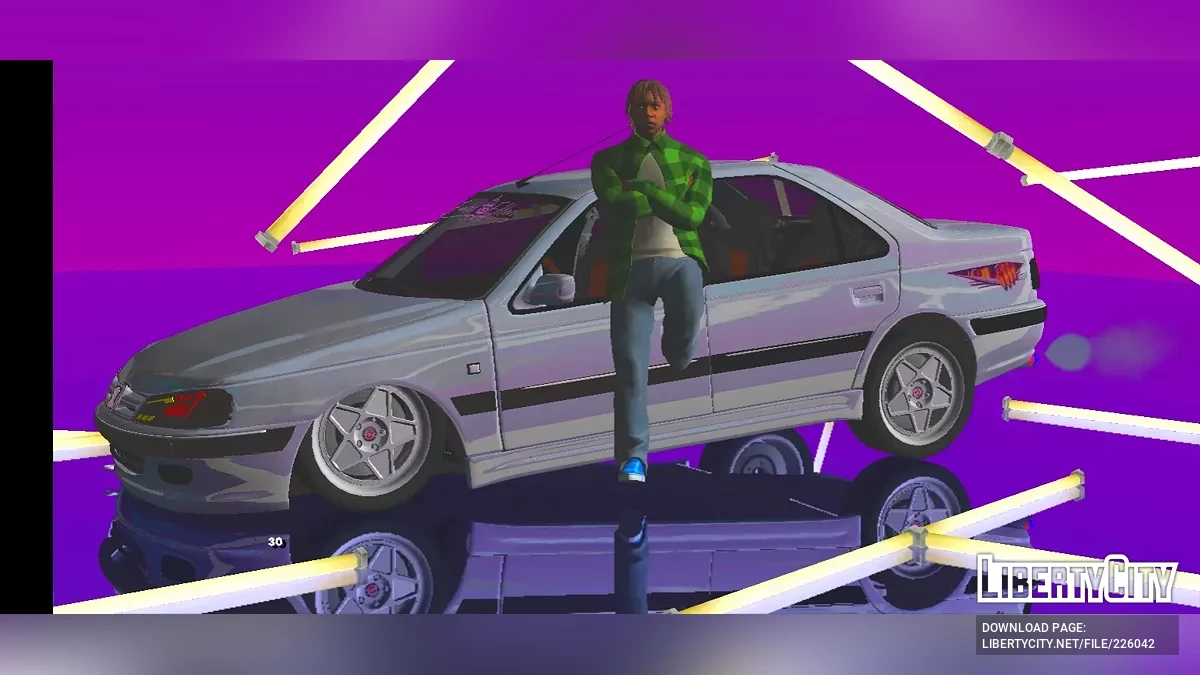 Peugeot Pars Sport / GTA San Andreas (iOS, Android)