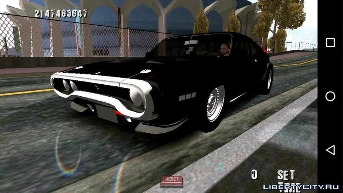Plymouth Roadrunner 1971 (только DFF) / GTA San Andreas (iOS, Android)