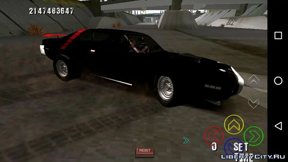 Plymouth Roadrunner 1971 (только DFF) / GTA San Andreas (iOS, Android)