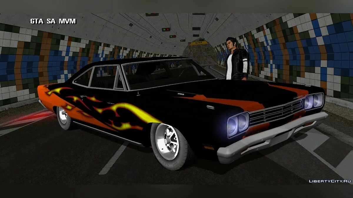 Plymouth + винилы / GTA San Andreas (iOS, Android)