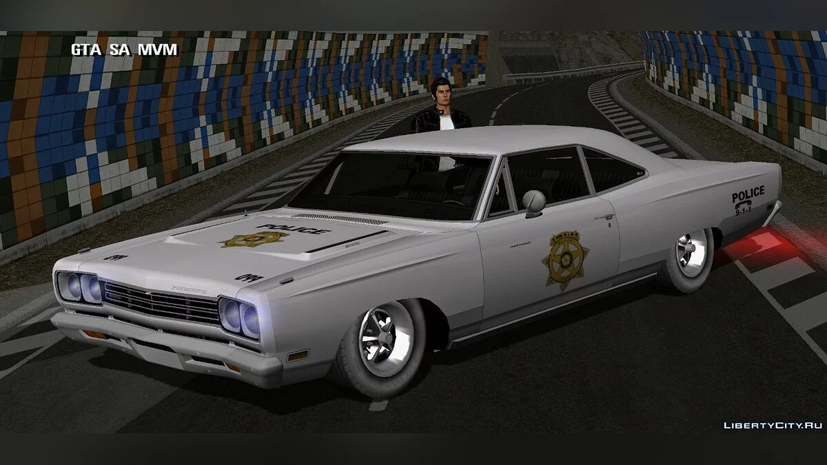 Plymouth + винилы / GTA San Andreas (iOS, Android)