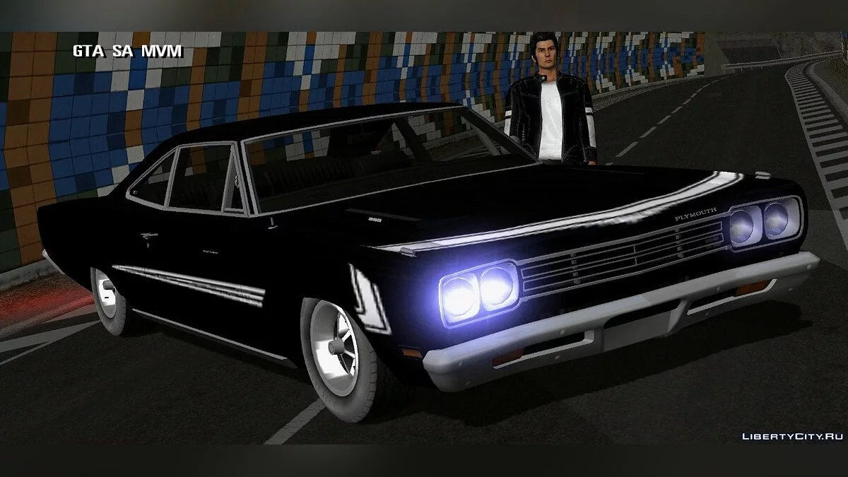 Plymouth + винилы / GTA San Andreas (iOS, Android)