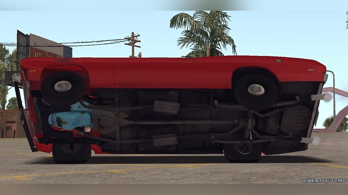 Plymouth Duster 1972 / GTA San Andreas (iOS, Android)