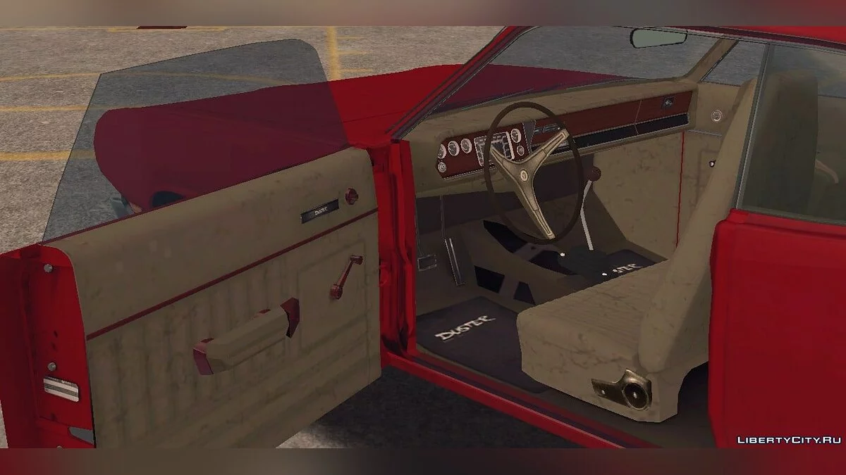 Plymouth Duster 1972 / GTA San Andreas (iOS, Android)