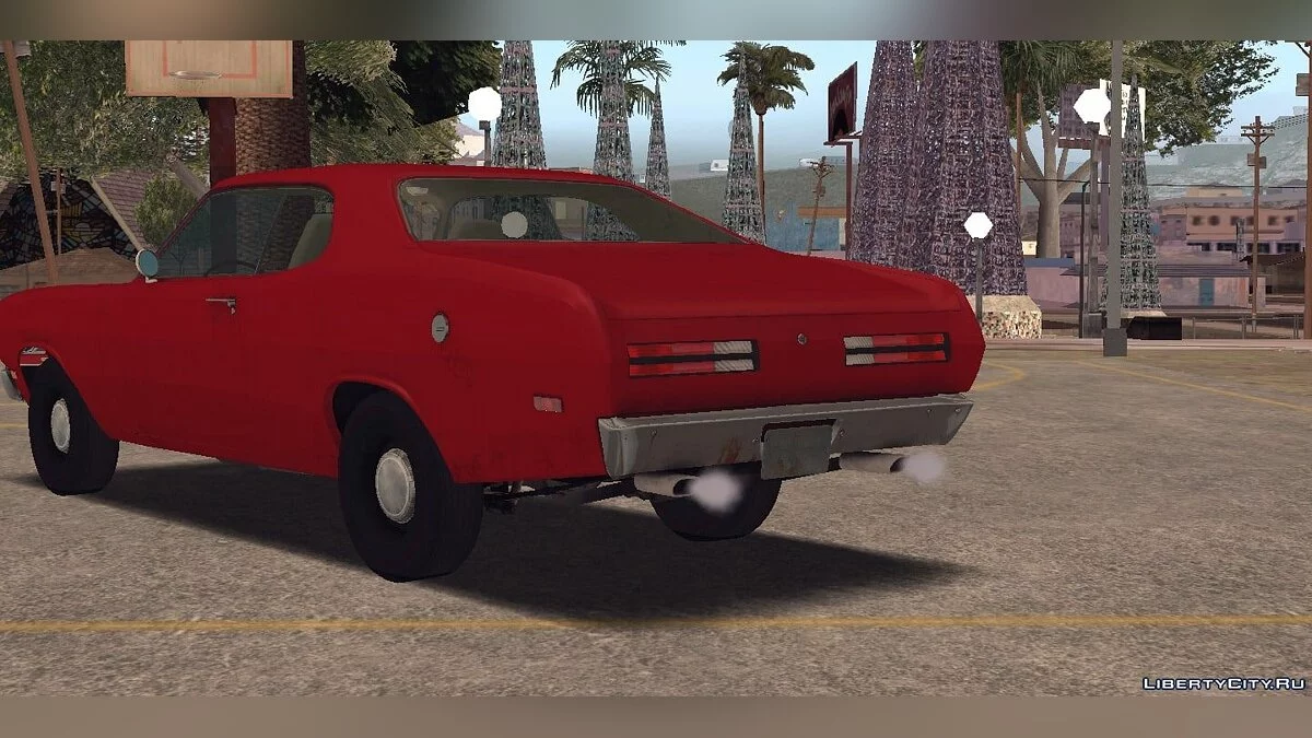 Plymouth Duster 1972 / GTA San Andreas (iOS, Android)